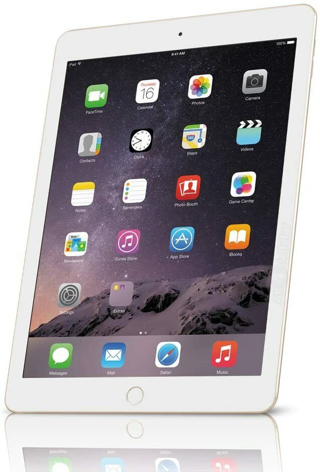 Apple iPad Air 2, WiFi & 4G Cellular Unlocked - 16GB 32GB 64GB (VERY GOOD) Apple Apple Ipad Air 2nd - фотография #9