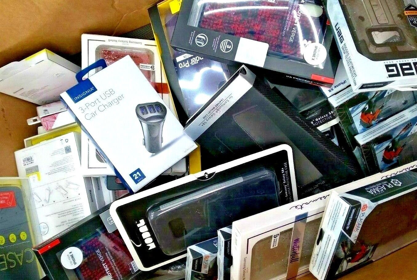 LOT OF 200 PREMIUM PHONE CASES & Mix iPhone XS Max/11/12 Pro Max Samsung/Apple mix brands Does Not Apply - фотография #3