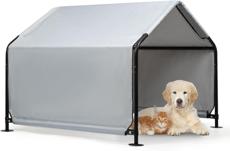 Dog Shade Shelter Pet Outdoor Tent Large Dog House Sun Rain Animal Shelter Lives XIAPINMOON