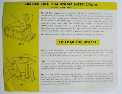 Lot 8 KODAK Retina Graflex Guides Photo Manuals Catalogs Papers Rochester NY Graflex Not applicable - фотография #10
