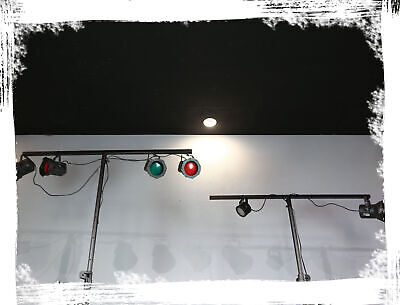Crank Up Light Stands (2 Pack) Stage Lighting Truss System by GRIFFIN | Portable Griffin OV-APL1300T.b - фотография #9