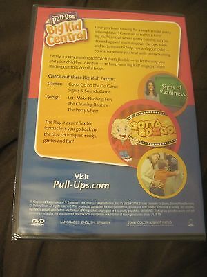 Huggies Pull-Ups Big Kid Central Potty Training Success DVD Huggies - фотография #2