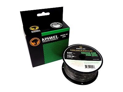 Made in USA (2 Rolls) E71T-GS .030 in. Dia 2lb. Gasless-Flux Core Wire Welding Kiswel Inc. KNGS0302 - фотография #8