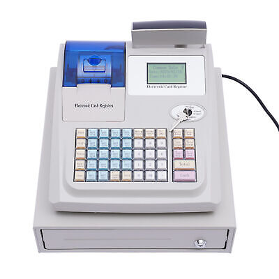 NEW Electronic Cash Register 48 Keys Cash Management System with Thermal Printer Unbranded n/a - фотография #17