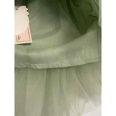 Doe a Dear Girls Green Tutu Size 4  Nobrand - фотография #6