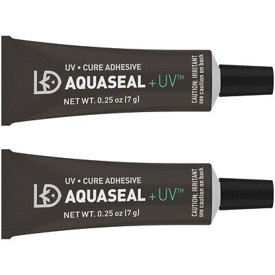 Gear Aid Aquaseal 0.25 oz. UV Outdoor Gear Repair Adhesive - 2-Pack Gear Aid 10612-2PK