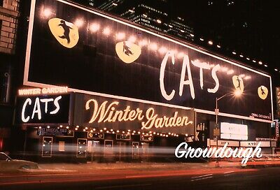 Cats Andrew Lloyd Webber New York City Broadway Winter Garden 4 35mm Slides  Без бренда - фотография #4