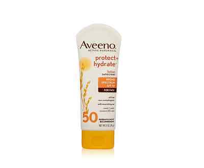 AVEENO Active Naturals Protect + Hydrate Lotion Sunscreen SPF 50 3 oz (3 pack) Aveeno Does not apply