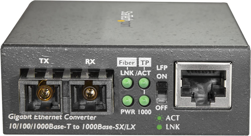 Multimode (MM) SC Fiber Media Converter for 10/100/1000 Network - 550M Range - G Does not apply Does not apply - фотография #4