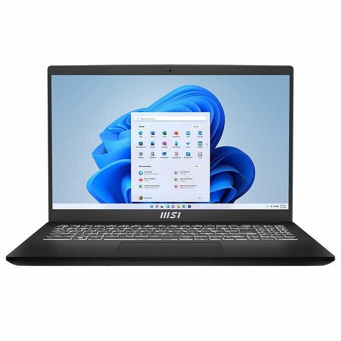 MSI Modern 15.6" Laptop Notebook i9 32GB RAM 1TB SSD #B13M-010US MSI