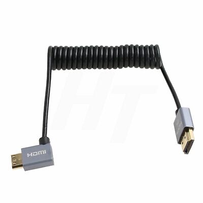 4K 120fps 8K 60fps HDMI to Mini HDMI Cable for Canon EOS R RP 5DIV ATOMOS Nin... HangTon - фотография #3