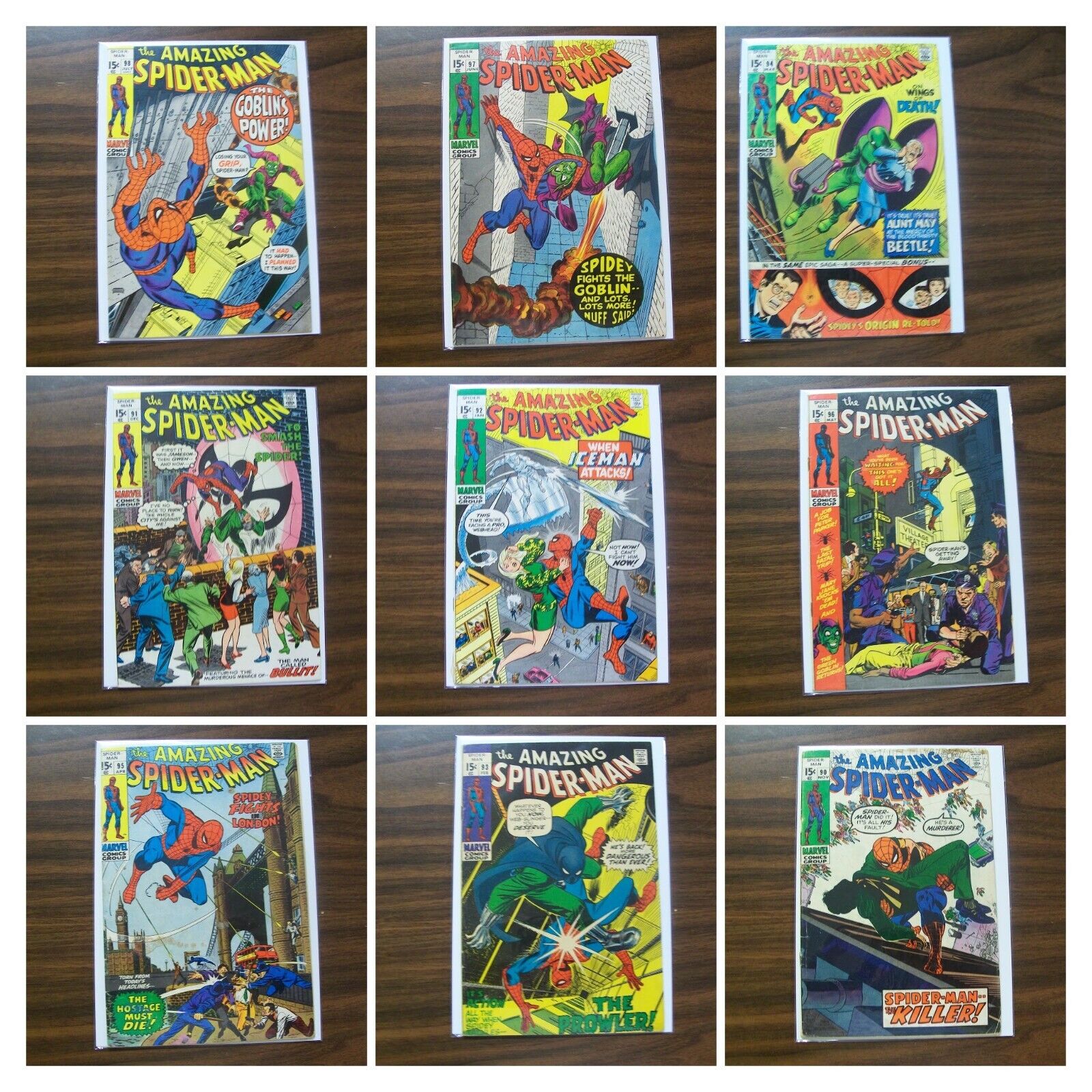 Amazing Spiderman Complete Collection #1-700.5-Spect #1-263-Web #1-129-Spiderman Без бренда - фотография #11