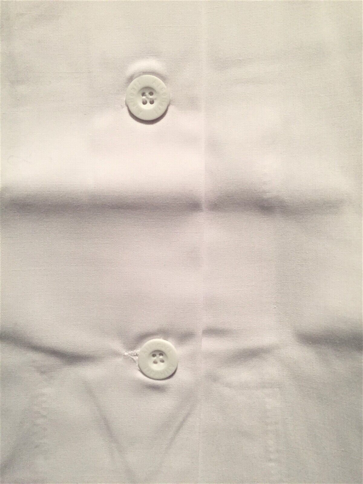 White Lab Coats All-Heart Women's Skimmer Length Size Med 3 Pockets - Lot of 2! Allheart NA - фотография #7