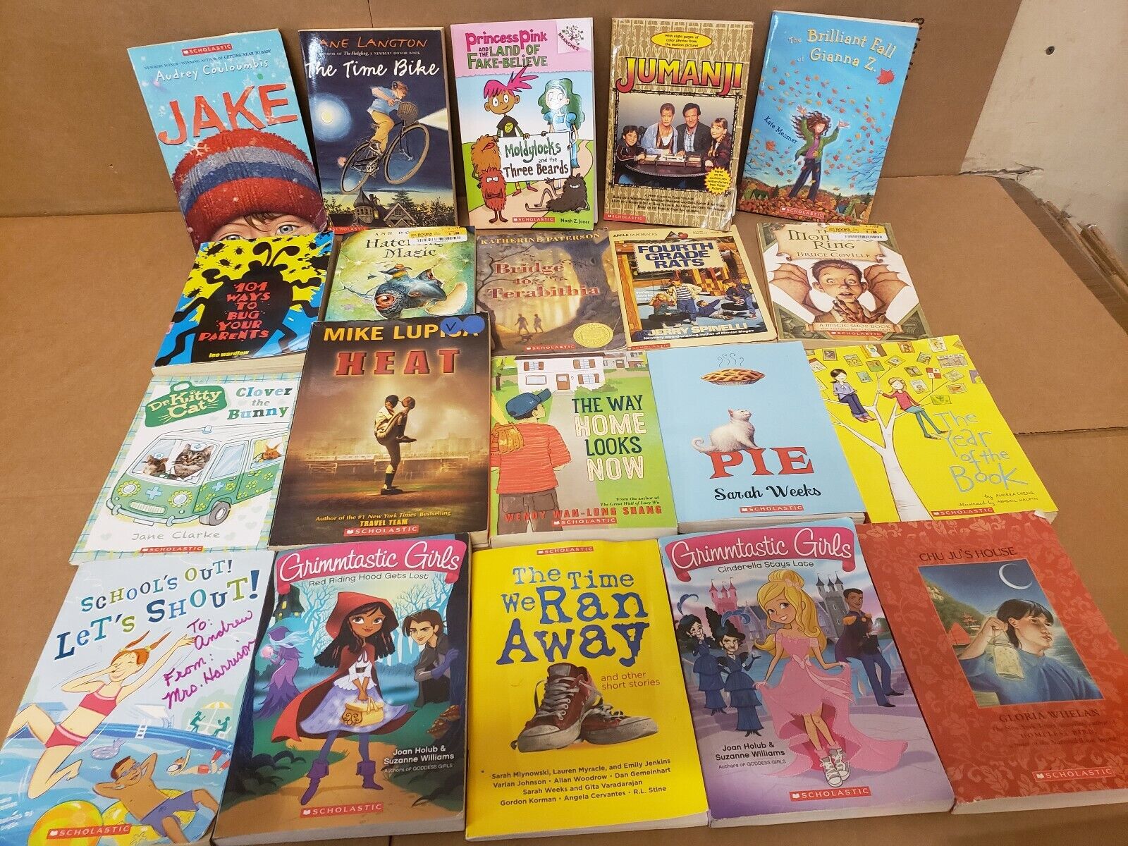 Lot of 50 Chapter INSTANT LIBRARY Children Young Adult RANDOM UNSORTED BOOKS MIX Без бренда - фотография #11