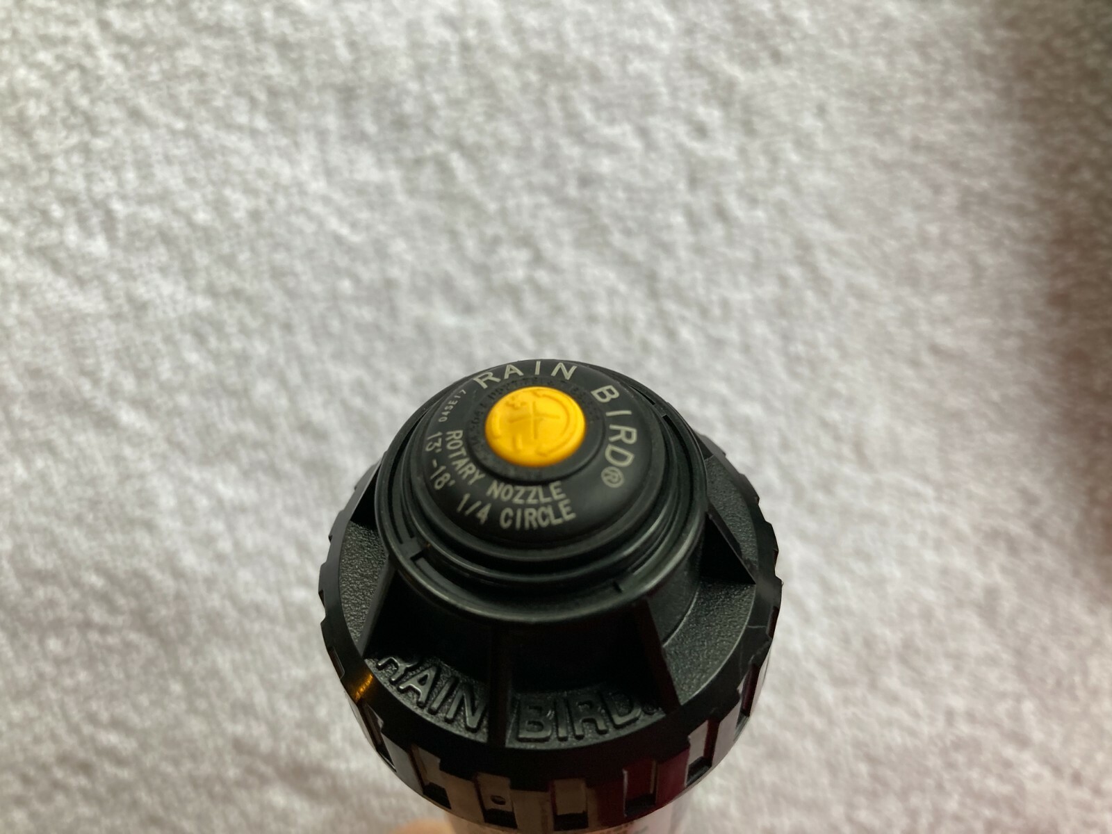 (4) Rain Bird 12SA-Q Rotor Quarter Circle Water Sprinkler, 13’-18’, 12SA 4” Mini Rain Bird 12SA - фотография #6