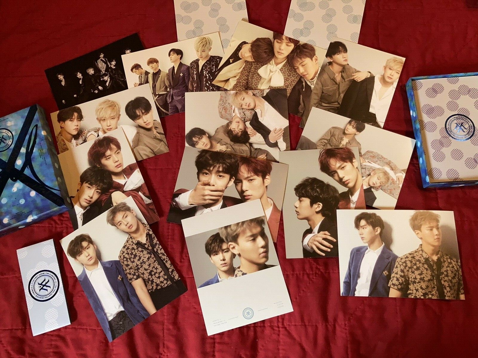 BTS THE WINGS TOUR IN SEOUL BOX "Sealed" MONSTA X, ONEUS K-POP LOT (USA SHIP) Без бренда - фотография #8