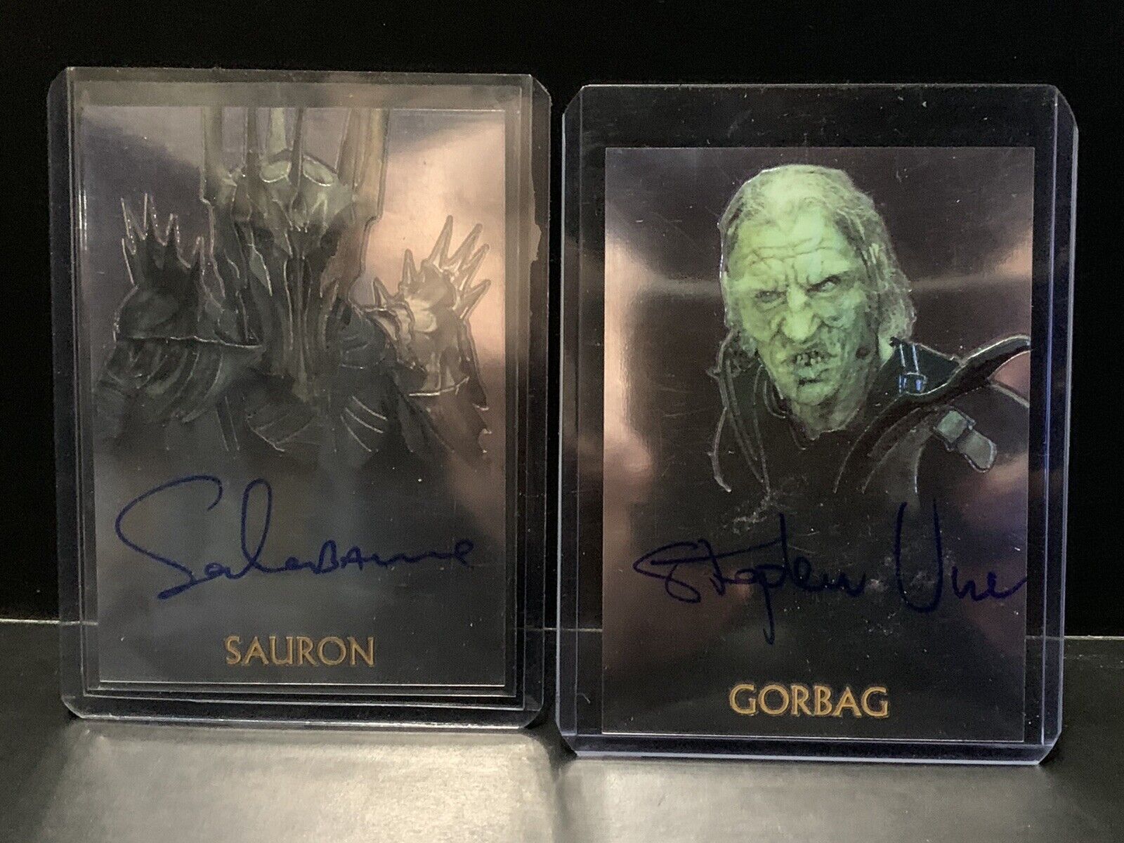 Lord of the Rings Autographed Lot Без бренда