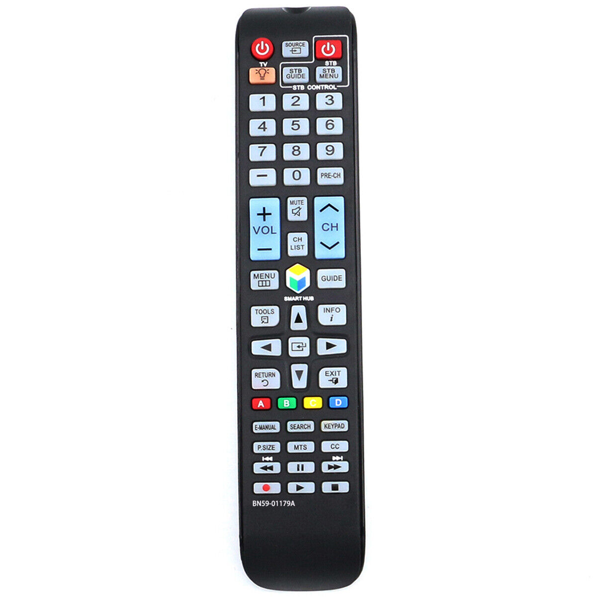 US BN59-01179A New Replacement Remote Control For SAMSUNG LCD LED Smart TV Unbranded BN59-01179A - фотография #2