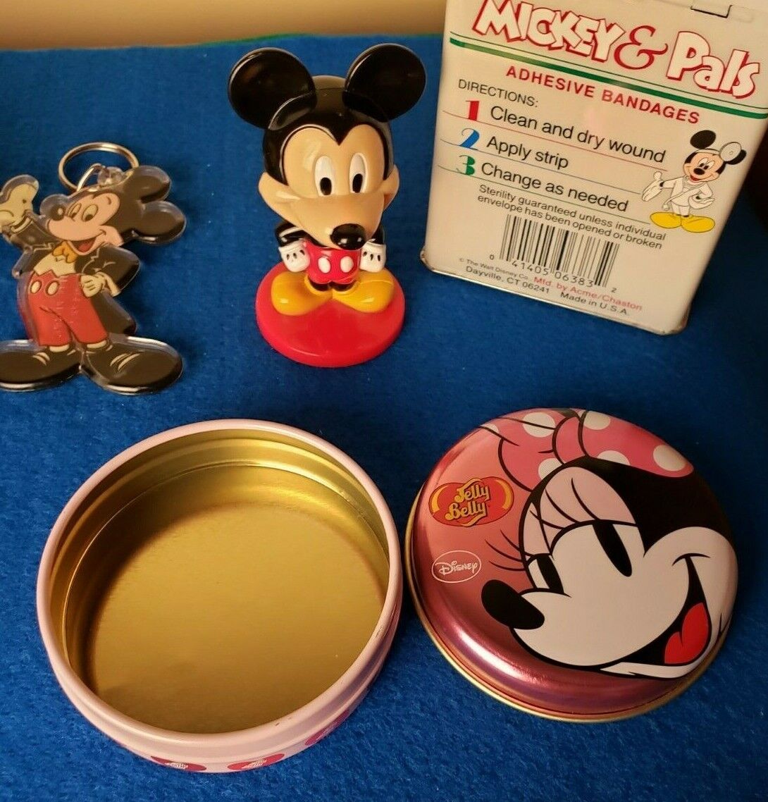 Lot of (5) Limited Edition Disney Mickey Mouse & Minnie Collectible Items ~ RARE Walt Disney - фотография #4