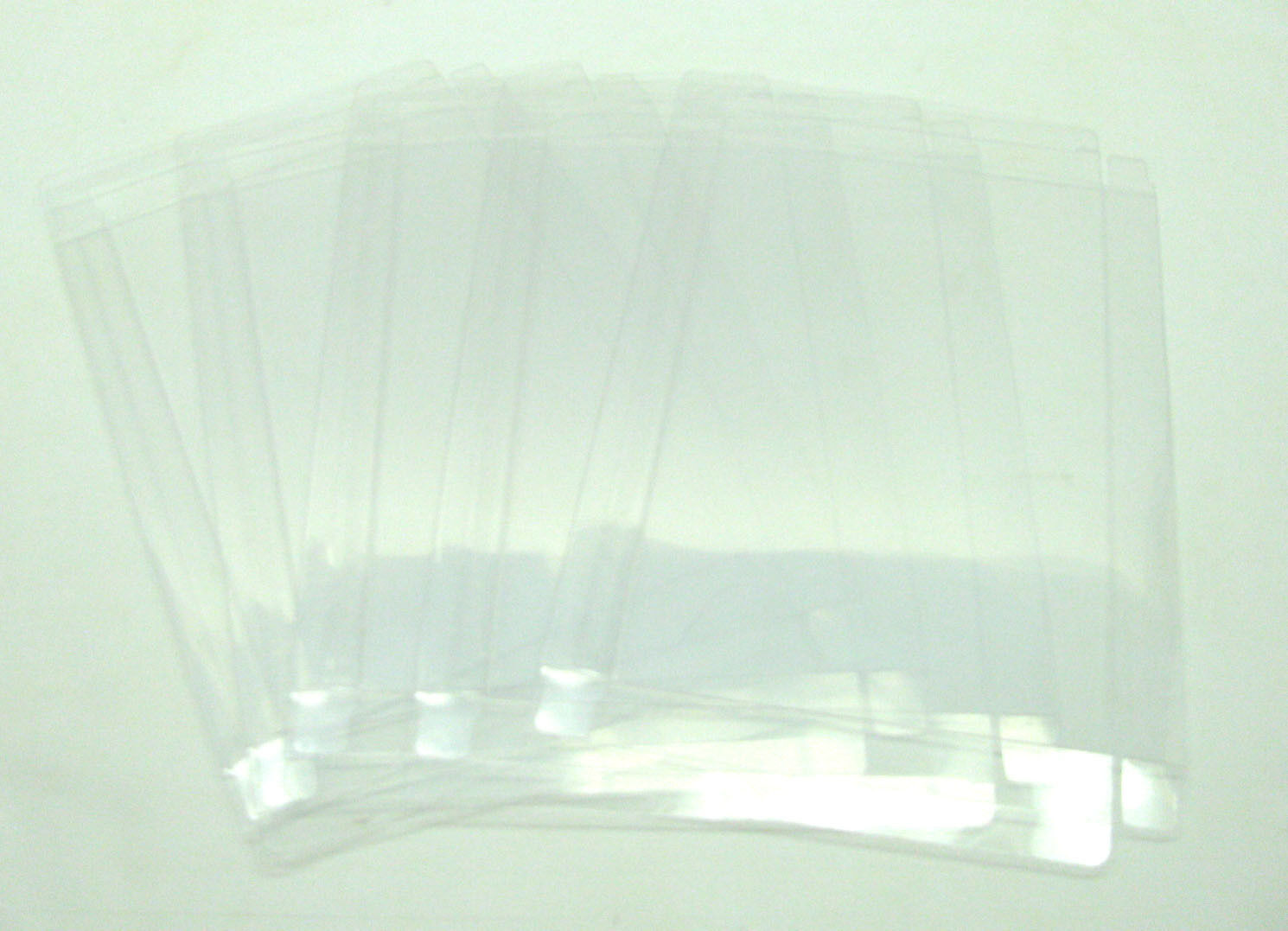 10X SONY PLAYSTATION PS2 CIB GAME - CLEAR PROTECTIVE BOX PROTECTORS SLEEVE CASE Dr. Retro Does Not Apply - фотография #8