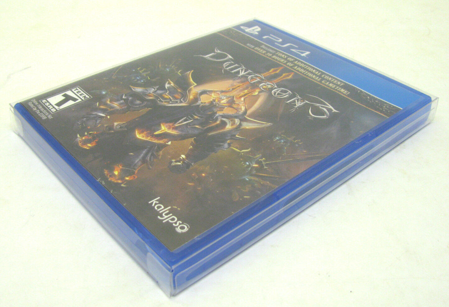 10X SONY PLAYSTATION PS4 CIB GAME -CLEAR PLASTIC PROTECTIVE BOX PROTECTORS CASE  Dr. Retro Does Not Apply - фотография #3