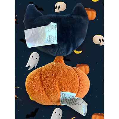 Lot Hyde & EEK! Boutique Target Halloween Pumpkin Black Cat Pillows 2022 Throw  TARGET - фотография #2