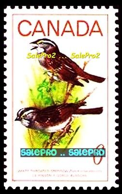 4x CANADA 1969 CANADIAN WINTER BIRDS MINT FV FACE 46 CENT RARE MNH STAMP SET LOT Без бренда - фотография #3