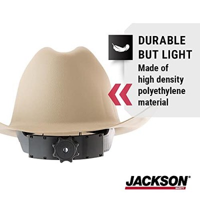  Cowboy Hard Hat - 4 Point Ratchet Suspension - Western Outlaw Style - Tan Does not apply Does Not Apply - фотография #4