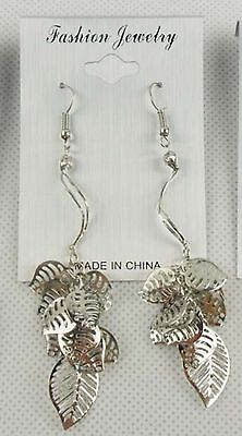SU-2 Wholesale lot 12 pairs Fashion Dangle Silver Plated  Earrings US-SELLER Unbranded - фотография #9