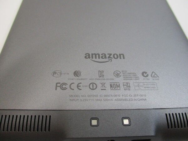 Amazon Kindle Touch (4th Gen) 4GB, Wi-Fi, D01200,    Amazon D01200 - фотография #2