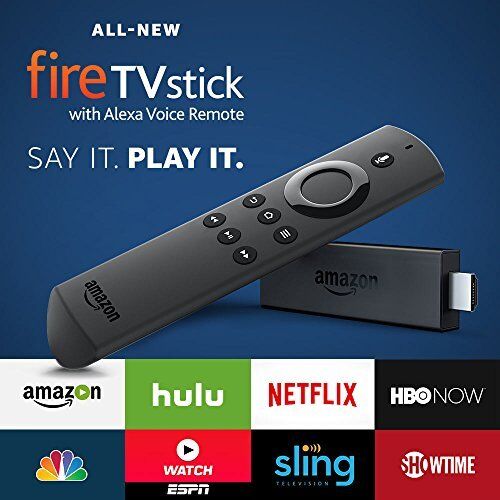 AMAZON FIRE TV STICK (2nd Generation) with Alexa Media Streamer - Black Amazon B0791TX5P5 - фотография #3
