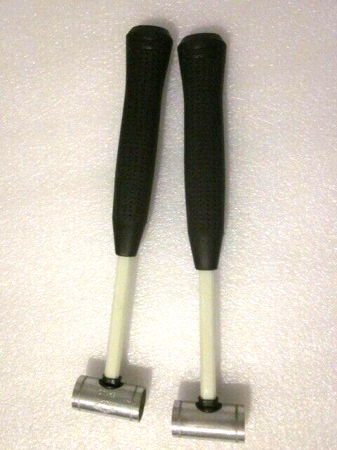  2 each Soft Face Hammer Nupla SP 100 no tips SP-100 SP100 NUPLA SP100