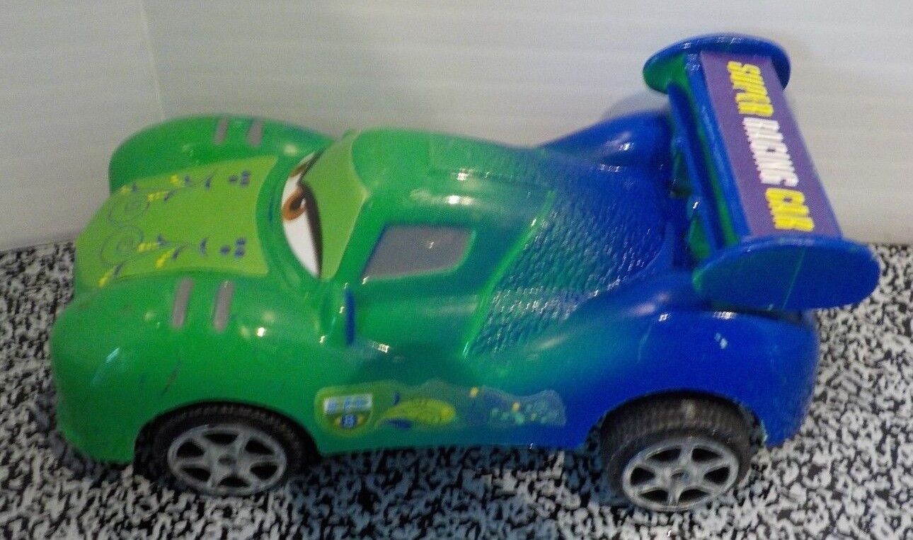 Super Racing Car Plastic Six Piece Set New Random Colors Ages 3+ New NYLON Does Not Apply - фотография #3