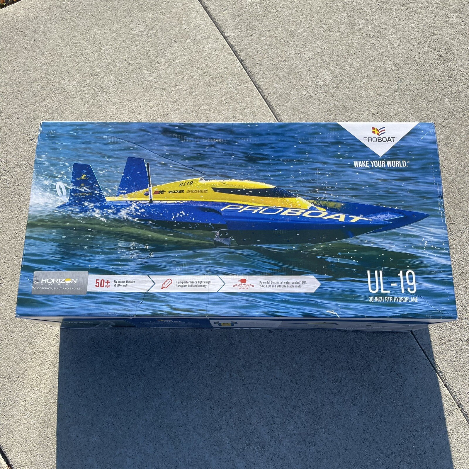 Proboat UL-19 RC Hydroplane Brushless 6S NEW Pro Boat Horizon Radio Control Pro Boat UL-19