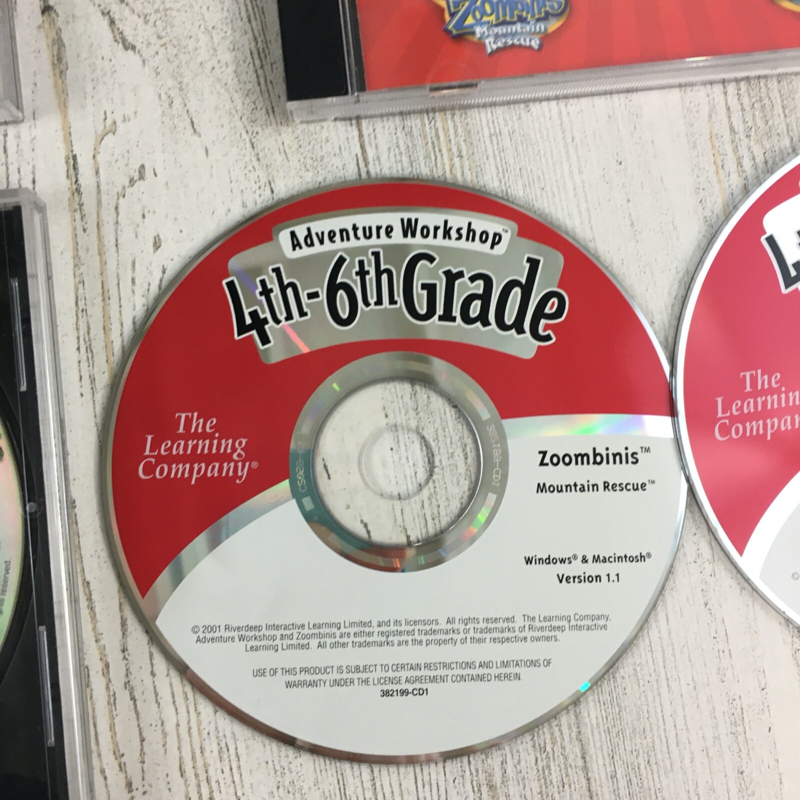 The Learning Company PC CD-ROM Lot Oregon Trail Amazon Yukon Carmen Sandiego The learning company 423567 - фотография #5