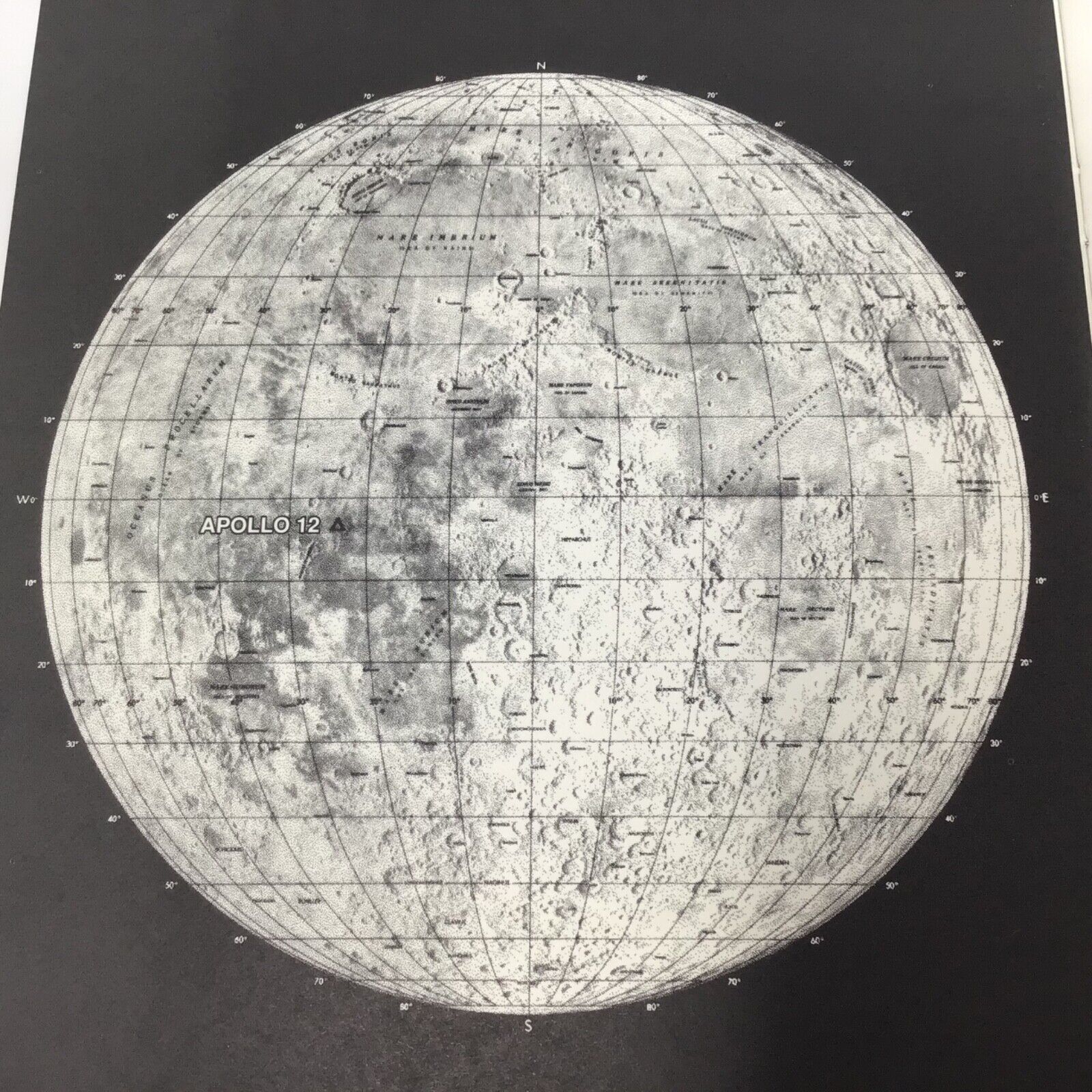 Moon Shot: The Flight of Apollo XII P Pepper Pike Graphix  25th Ann 1969-1994 Без бренда - фотография #3