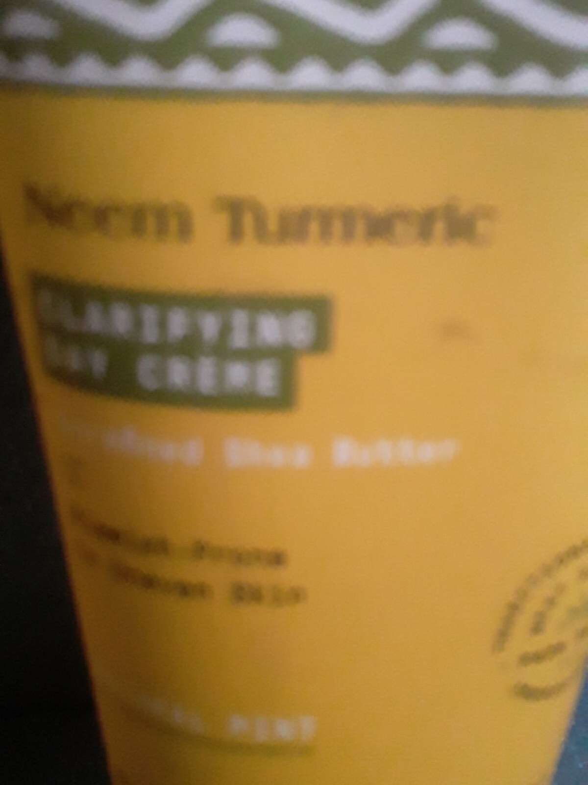 2X Alaffia Neem Turmeric Clarifying Day Crème & Facial Cleanser Natural Mint Alaffia Neem Tumeric Day Cream, Replenishing Suppo Neem Turmeric - фотография #3