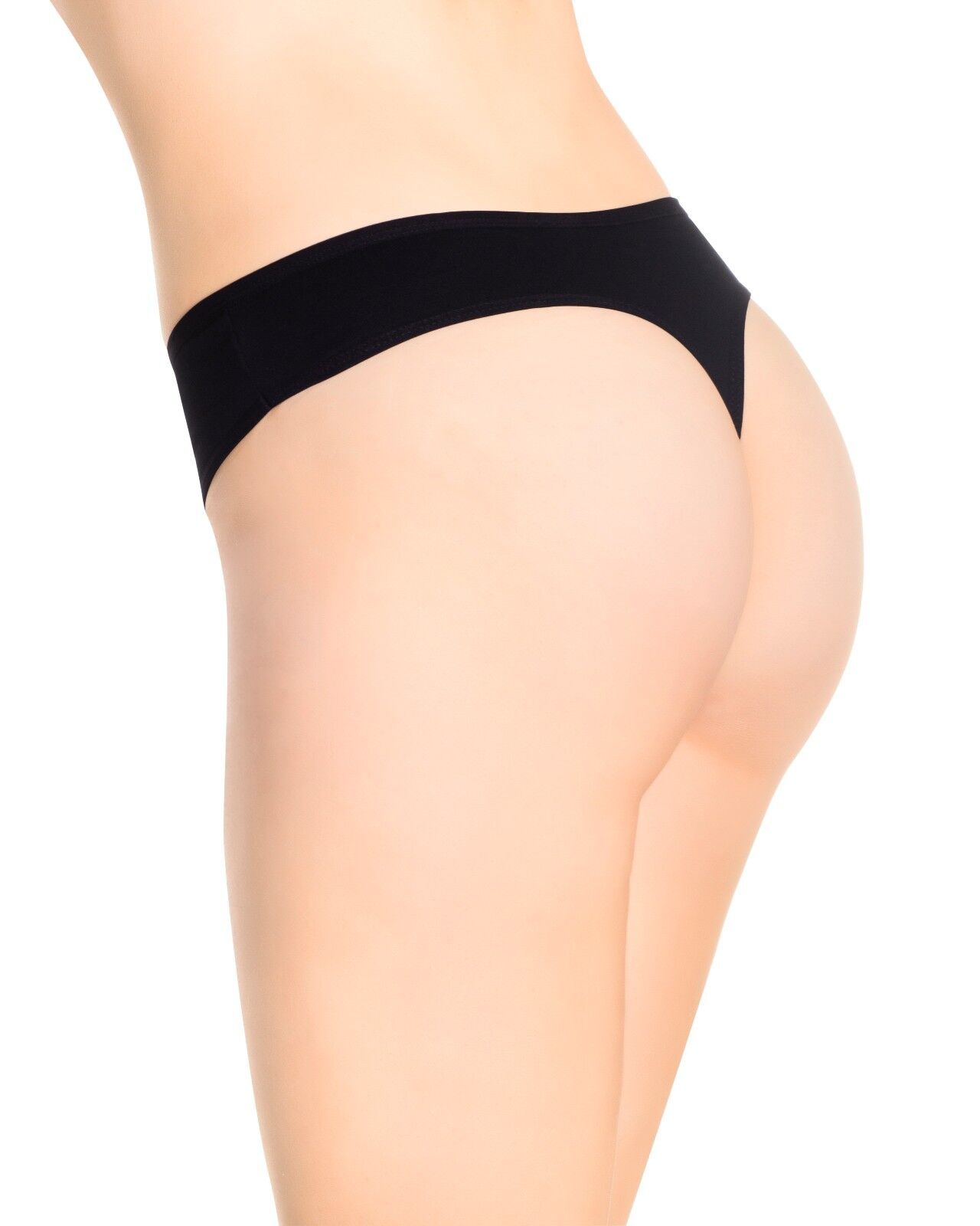 6 Womens Cotton Thongs Yoga Sport Underwear G String Dark Colors Panties Size S Nabtos - фотография #4