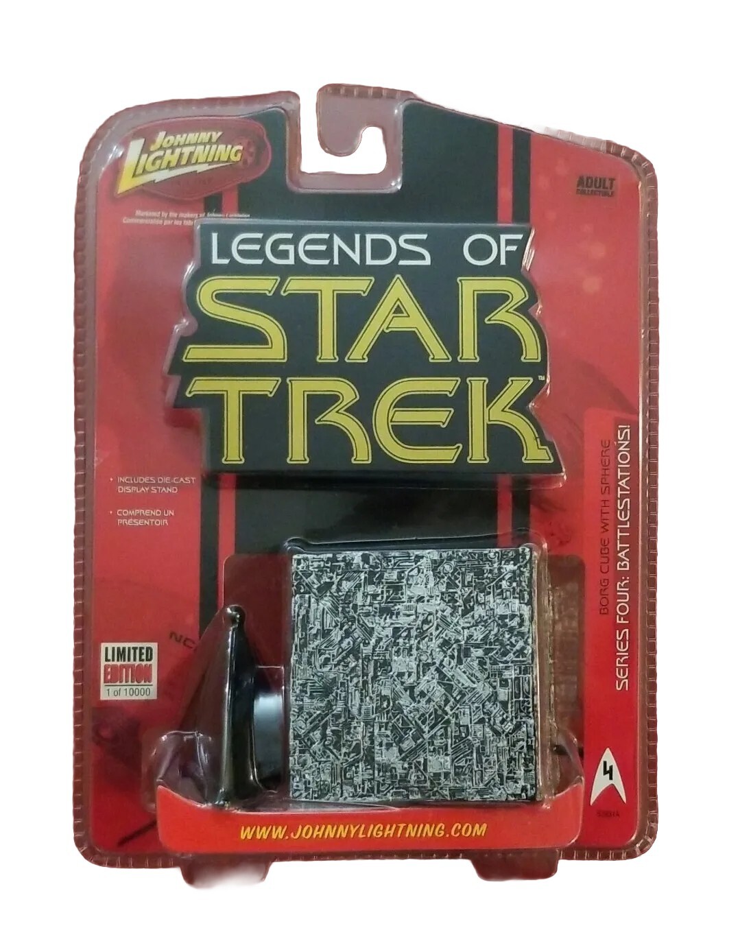 Johnny Lightning Legends of Star Trek Series 4: BattleStations! - Set of 6 Johnny Lightning - фотография #9