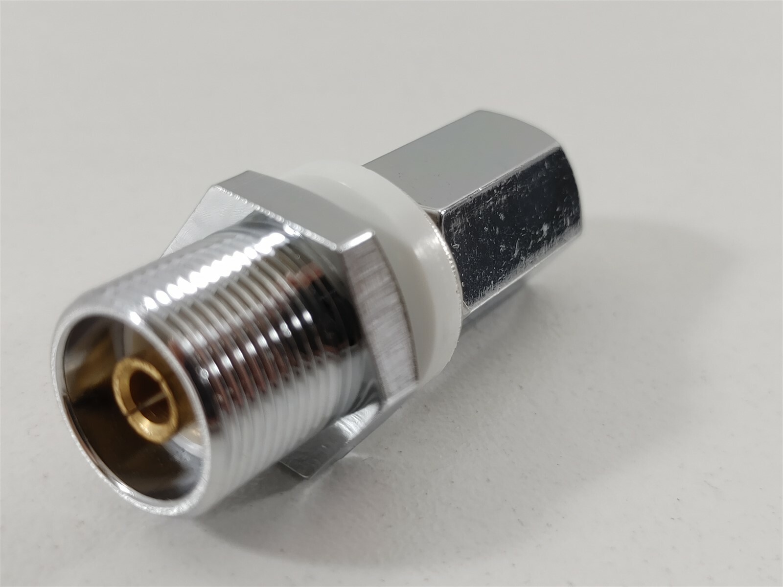 Lot of 2 Workman SM1 Heavy Duty SO-239 CB HAM Radio Antenna Stud Mount 3/8x24 Workman SM-1 - фотография #3