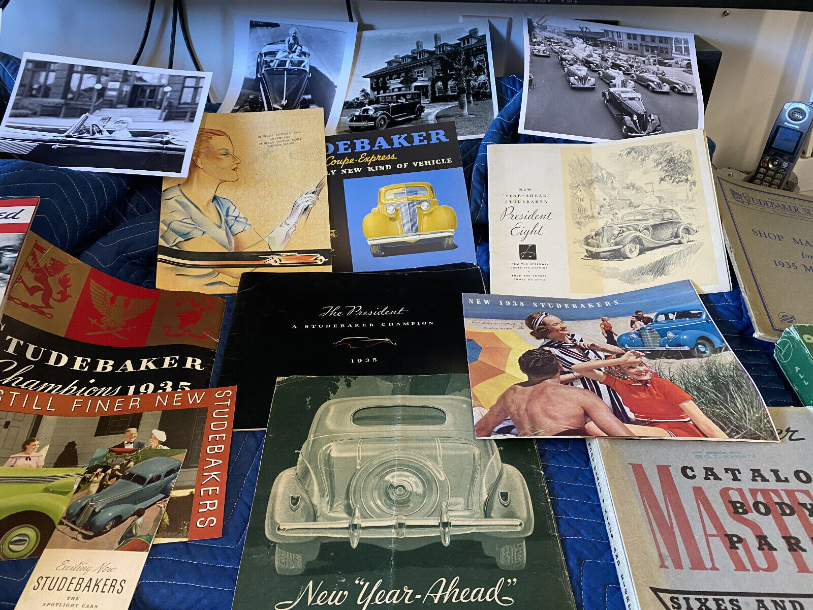  Studebaker Catalog Sales Brochure Manuals  Literature 22 pieces Vintage Rare ph Без бренда - фотография #4