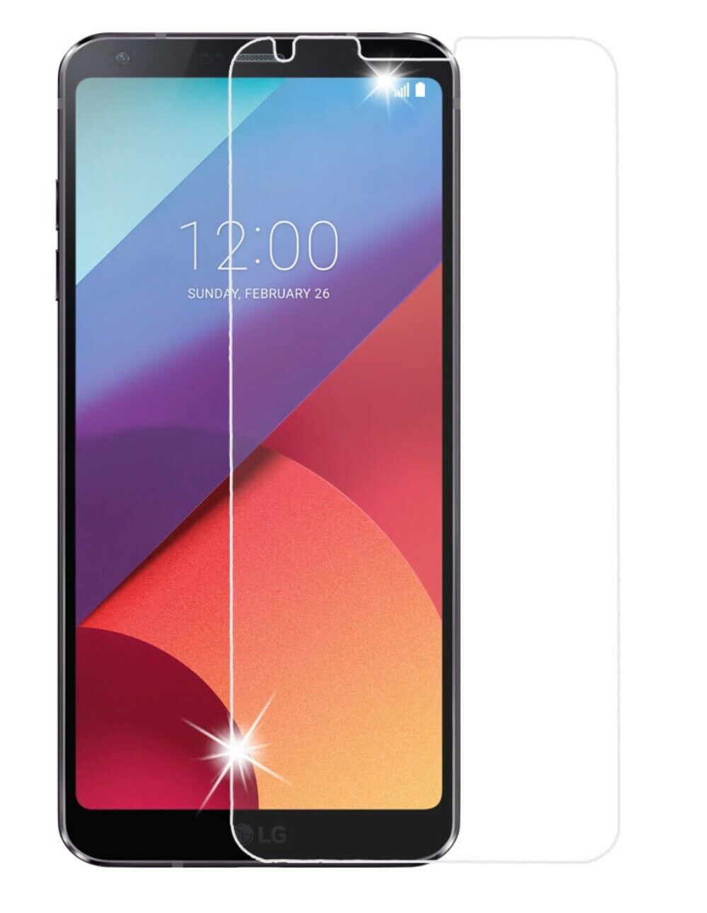 3-Pack Premium Tempered Glass Screen Protector For LG G6 Unbranded Does Not Apply - фотография #2