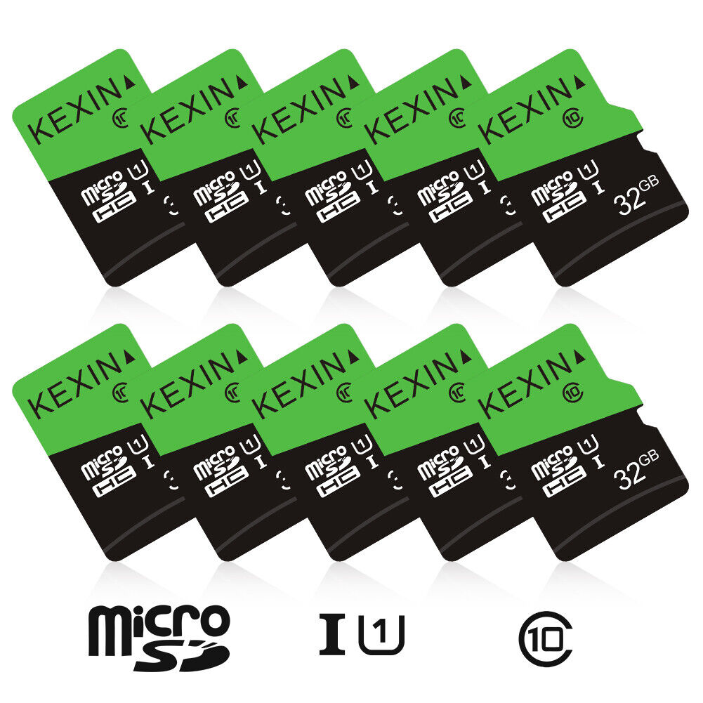 10PCS Lot Micro SD Card Phone TF Card SDHC Class 10 Camera Memory Card Storage Kexin Does Not Apply - фотография #9