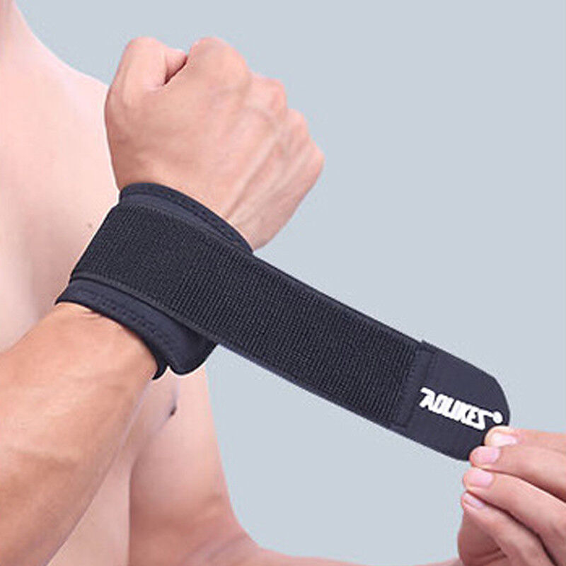 Sports Wrist Band Brace Wrap Adjustable Support Gym Strap Carpal Tunnel Bandage Aolikes Does Not Apply - фотография #2