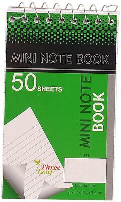 Personal Mini Notebooks 3" x 5" College Ruled 50 Pages per Notepad - Pack of 8 Northland Wholesale 3Leaf-841-2pk - фотография #5