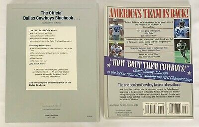 Vintage Collection DALLAS COWBOYS 1987 Bluebook, "How'Bout Them Cowboys!", Decal Без бренда - фотография #2
