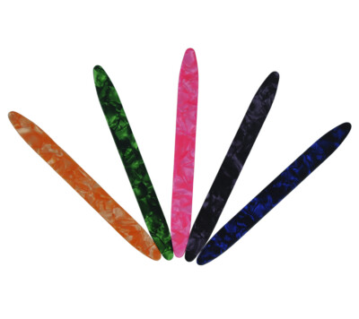 50Pcs Gauge 0.71mm Celluloid Strips Oud Pick Plectrums for Oud Ud Reeshe Qadim Unbranded Does not apply - фотография #4