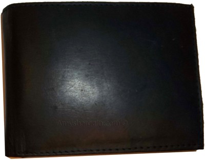 Lot of 3. Man's Wallet. Bi fold Leather Wallet 12 Credit Cards 2 IDs Suede lined Unbranded - фотография #2