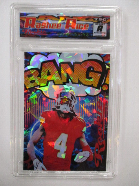 2023 Rashee Rice RC Bang! SP /200 Ice Refractor ACEO Sport-Toonz zx4 rc Без бренда
