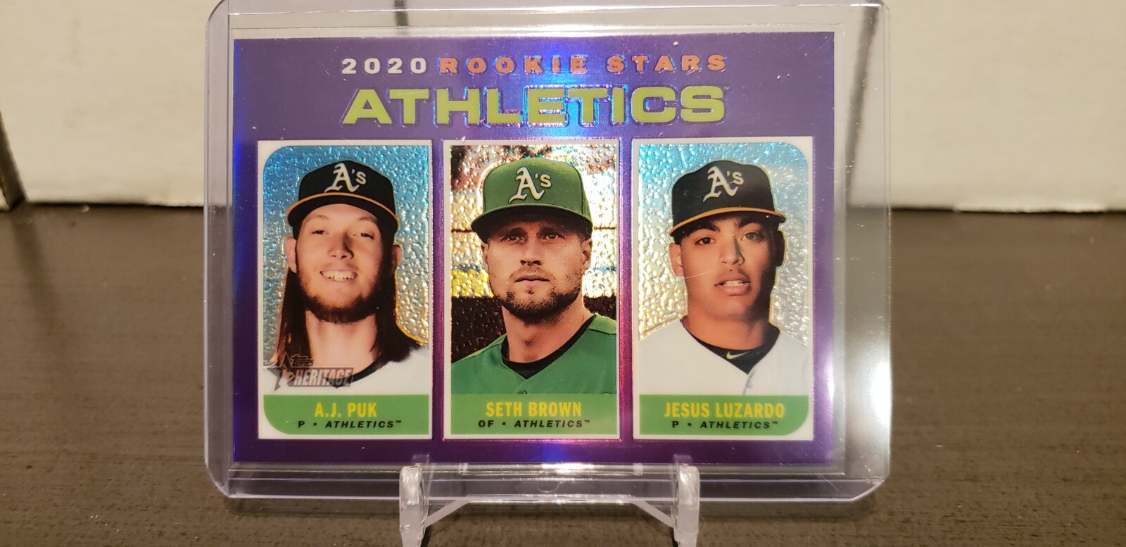 Jesus Luzardo RC Lot 2020 Topps Bowman Oakland A's Без бренда - фотография #8